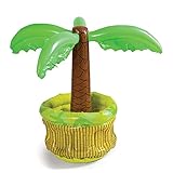 ereqeip Enfriador flotante – Soporte inflable para bebidas de palmera para bebidas,...