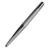 wolfcraft 7980010 7980010-1 punzón Cromado, para marcar el Punto de Taladro, Plata, 8 x...