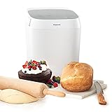 Panasonic Croustina SD-ZP2000WXE -Panificadora De Corteza Crujiente De 700W Para Panes...