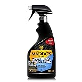 Maddox Detail - Waterless Wash & Wax - Cera Carnauba Coche. Limpieza Sin Agua Para Coches....