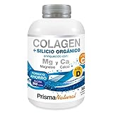 Prisma Natural - Colágeno Hidrolizado con Magnesio y Vitamina C y D, Con Silicio y...