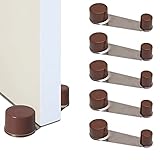 Topes para puertas retenedor PACK 6 | protector pared sujeta puertas, topes puertas suelo...