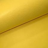 LAS TELAS ... Fieltro por Metros, Ancho 0,90 Mtrs. 2Mtr. (Amarillo)