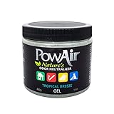 PowAir Gel â€“ Neutralizador de olores profesional de aceites esenciales, regenera el aire...