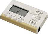 Korg Afinador digital cromatico CA-2 para instrumentos de cuerda e instrumentos de viento