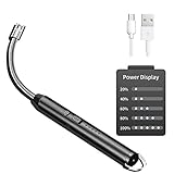 Newaner Encendedor Electrico, Encendedor Cocina Arco Eléctricos, Mechero Electrico USB...