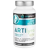Colágeno Artilyra UC II con vitamina D para el cuidado de huesos y articulaciones –...