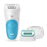 Braun Silk-épil 5 Depiladora Mujer con Cabezal de Afeitado y Recorte, Uso en Seco y en...