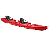 Punto 65 Tequila! GTX Tandem Modular Sit On Top Kayak Rojo