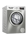 Bosch WUU28T6XES - Serie | 6 Lavadora de carga frontal, clase C, 8 kg, Acero