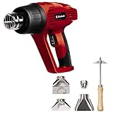 Einhell Pistola de aire caliente - Th-ha 2000/1-577068 - 2000 W, 2 niveles de temperatura...