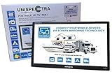 Unispectra® 16 Pulgadas SmartReady 12-24V / 230V HD LED TV Digital DVB-T / T2 (TDT) USB...