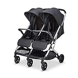 Babify Twin Air Silla de Paseo Gemelar, ligera y compacta - Homologada hasta 22 kg por...