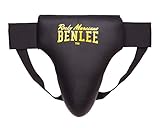 BENLEE Rocky Marciano Tiefschutz Adam - Coquilla de Boxeo, Color Negro, Talla l