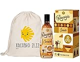Ruavieja Crema de Orujo Pack Xacobeo + Mochila de regalo - 700 ml