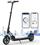 RCB Patinete electrico adultos,Patinete electrico súper portátil con APP, 3 modos de...