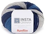 Katia Instagranny para Granny Squares, 100% lana merino (109)