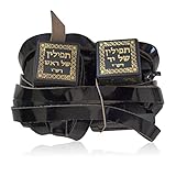 GORGEOUS BEAUTY&CARE Nuevo Tefillin Set Gassot Ashkenazi Tradition Mehudar Plus Hecho a...