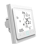 Qiumi Termostato WiFi, Controlador de Temperatura, Aire Acondicionado Inteligente,...