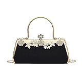 Bolso De Noche Diseño De Cubo Bolsos De Noche para Mujer Bolso De Mano De Día De Metal...