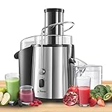 Licuadoras para Verduras y Frutas - Gran Potencia (850 W) y 2 Velocidades - Licuadora...