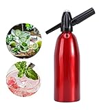 REXLIS Seltzer Maker - Máquina de agua petillante, sifón de agua gaseosa Sparkle Maker,...