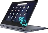 Lenovo X360 Chromebook Spin 2 en 1 Convertible Business Laptop, 11.6 pulgadas HD Touch...