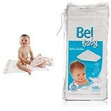 Teqler T-820500 Empapadores para bebés (caja de 50 uds.) & Bel Bel Baby Gasas No Tejidas...