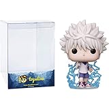 Killua Zoldyck: Funk o Pop! Figura de vinilo de animación con 1 protector gráfico...