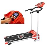 Cecotec Cinta de Andar Plegable Runfit Step - Red Series X. 1,36 CV, 1 a 10 Km/h, 12...