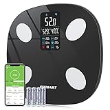 Báscula Grasa Corporal Báscula de Baño,Actualizado Básculas INSMART, Básculas...