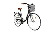 Moma Bikes City Classic 28' - Bicicleta Paseo , Aluminio , SHIMANO 18V