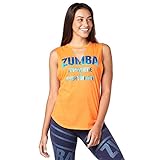 Zumba Camiseta Suelta sin Mangas con Tirantes de Entrenamiento Transpirable para Mujer...