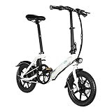 D3 PRO FIIDO Bicicleta Eléctrica Plegable,Sistema Portátil Bicicleta Alta Fuerza...
