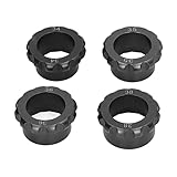 4 Uds. De Abridor De Relojes De Aleación De Aluminio Negro, Herramientas Profesionales De...