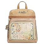Anekke - Mochila de Mujer - Elaborada en Polipiel con Cierre de Cremallera y Agarradera...