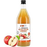 Pipkin Vinagre de Sidra de Manzana 100% Orgánico, Con Madre, Puro, Sin Refinar y Sin...