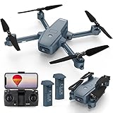 X15 Drones con Camara 4k profesional Adultos, Plegable Dron Profesional Gran Angular de...