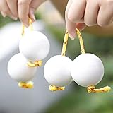 M7f6 - Coctelera de mano con bolas de arena para percusión y ritmo, instrumento de...