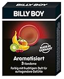 Billy Boy Condones de aroma, 3 piezas