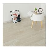 Suelos de Vinilo Piso De PVC De Grano De Madera Beige, Rollos De Piso para Interiores...