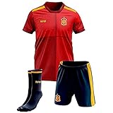 RFEF - Réplica oficial minikit primera equipación rfef 202
