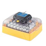 Incubadora Brinsea Ovation 28 ECO digital y con volteo automático con capacidad para 28...