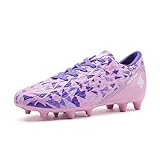 DREAM PAIRS KIDS Botas de fútbol Niños Zapatos de Fútbol Transpirables Unisex...