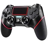 Mando Inalámbrico funciona con PS4, Mando Y101 Inalámbrico para PS4/Pro/Slim/PC y...