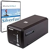 Plustek OpticFilm 8300i SE - Escáner de rayas y diapositivas de película negativa de 35...