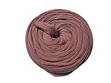 TRAPILLO CLÁSICO ALGODÓN EN COLOR ROSA MAQUILLAJE OSCURO BOBINA GRANDE DE 14 CM...