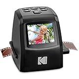 Kodak Mini escáner Digital de películas y Diapositivas, Color negro