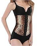 NHNKB Body Shaper Bauchweg Sculpting Shapewear Bauch Weg Unterwäsche Damendung Plus...