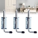 LYTIVAGEN 3 PCS Pestillo con Muelle sin Cierre Pestillo de Muelle Pestillo Muelle Puerta...